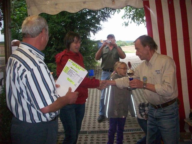 6. Platz Claudie Fatiyol           Giebel 460 gr