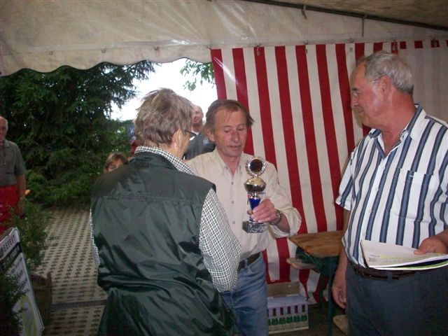 5. Platz Renate Steinberg      Giebel 520 gr