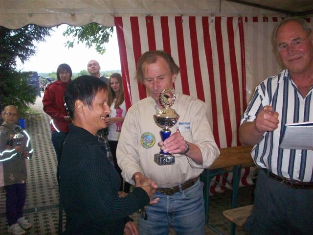 3. Platz Manuela Steinkübel Giebel 520 gr 