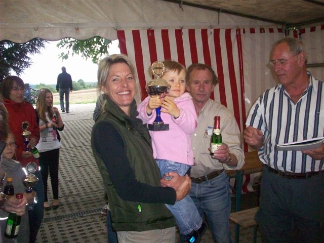 2. Platz: Lydia Haab                Giebel  560 gr