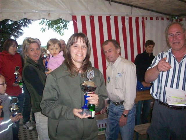  1. Platz: Nina Hirschle            Giebel 1220 gr