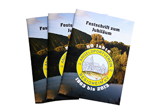 Festschrift ASV Besigheim - 50 Jahre ASV
