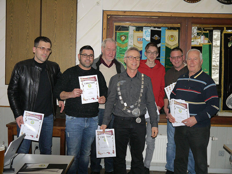 Fischerkönig und Sieger