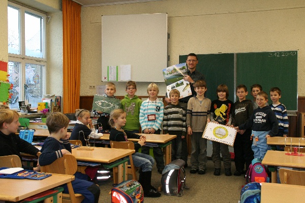 Kalenderübergabe in Besigheim